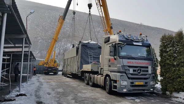 Автоперевозка крупногабаритного груза из Европы в Казахстан