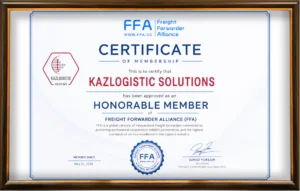 Freight Forwarder Alliance | Kazlogistic