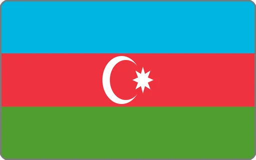 Флаг Азербайджана