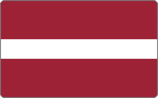 Флаг Латвии
