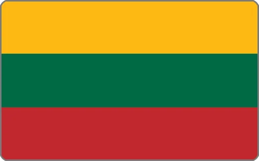 Флаг Литвы