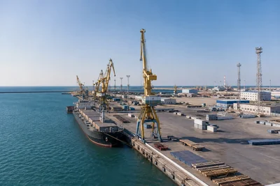Кейс: Реконструкция порта Атырау | Kazlogistic
