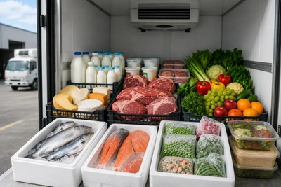 Скоропортящиеся продукты