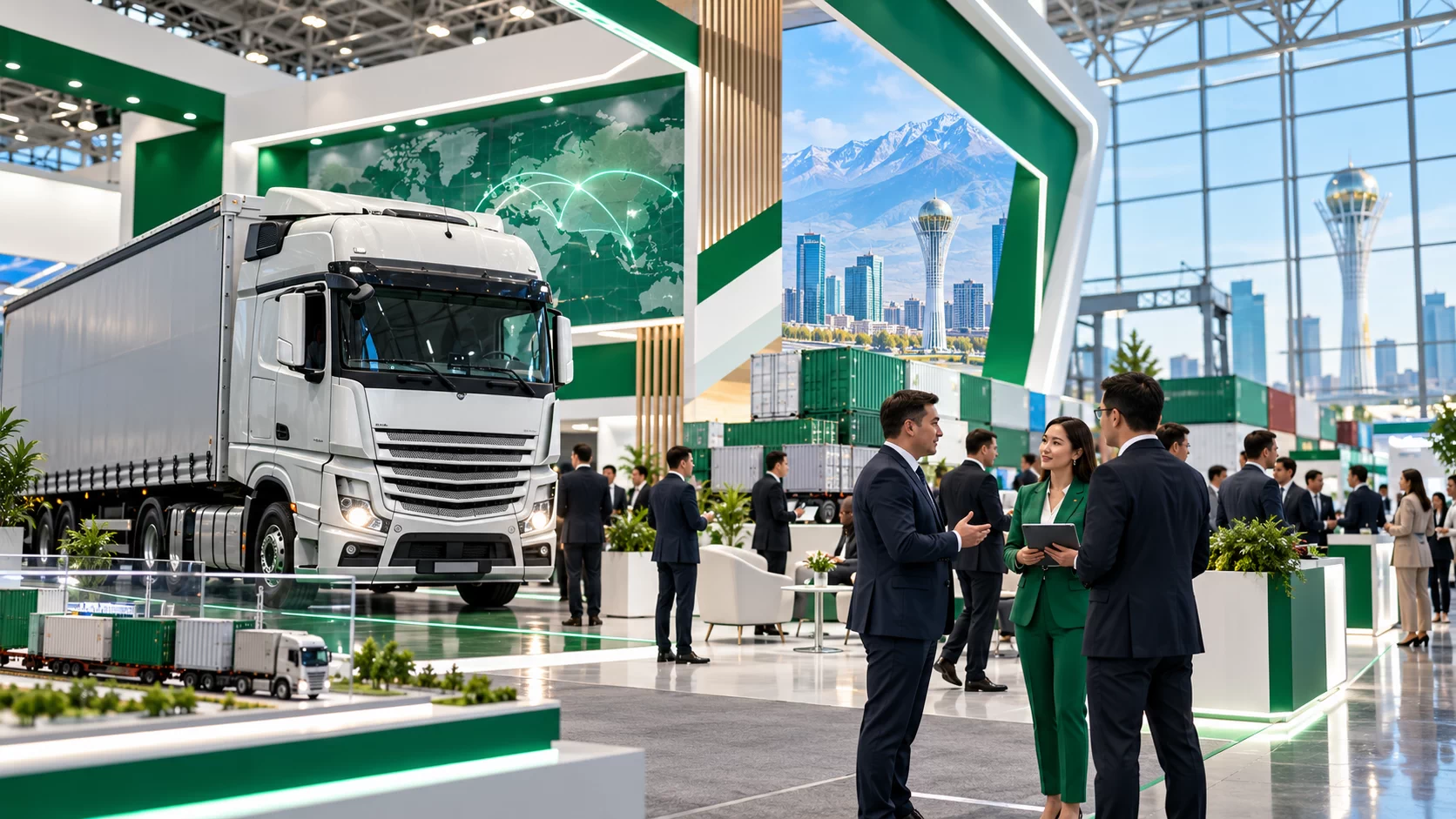 KAZLOGISTIC SOLUTIONS принимает участие в выставке TransLogistica Kazakhstan 2026