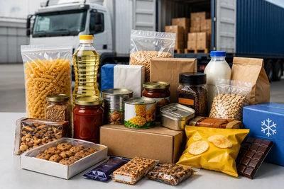 Упакованные продукты питания