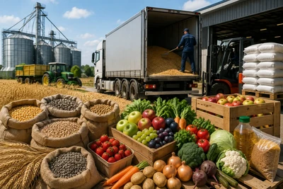 Урожай и сельскохозяйственная продукция